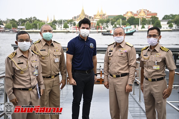 ชลบุรี-กองทัพเรือ เปิดตัวเรือข้ามฟากพลังงานไฟฟ้า