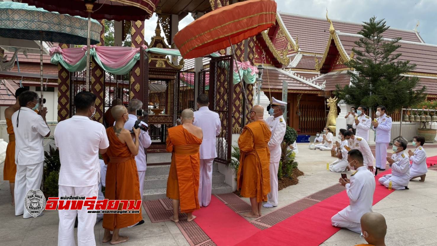 เชียงใหม่-พระราชทานน้ำสรงองค์พระบรมธาตุเจ้าจอมทอง