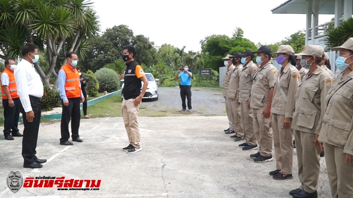 ลพบุรี-เตรียมความพร้อม โรงพยาบาลสนามรองรับผู้ป่วยโควิด