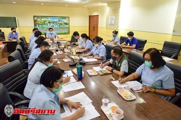 กาญจนบุรี-สาธารณสุขจังหวัดจัดประชุมศูนย์ปฏิบัติการทางการแพทย์ฉุดเฉิน