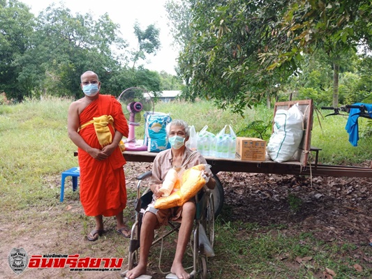 กำแพงเพชร-เพลิงไหม้รับอรุณบ้านคนป่วยอัมพฤกษ์วอดทั้งหลัง