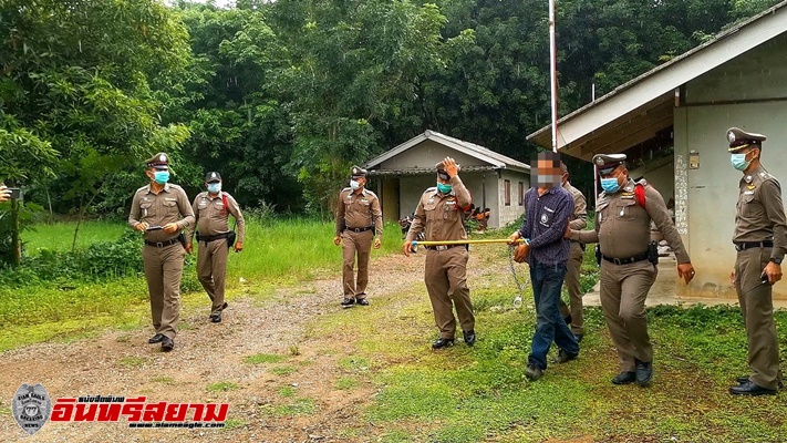 ประจวบคีรีขันธ์​-คุมตัว​ ‘ไอ้หนู’​ หลานโหดทำแผนฆ่าอาเขยที่เลี้ยงมา​ หวิดโดดญาติรุมประชาทัณฑ์