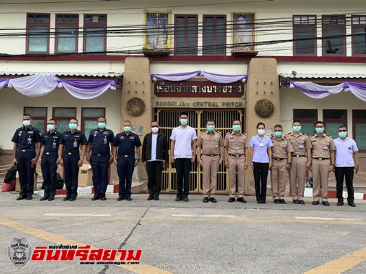 ชลบุรี-ผู้ช่วยโฆษกกองทัพเรือ เผย “ทัพเรือส่งทีมแพทย์พยาบาล หนุนราชทัณฑ์”