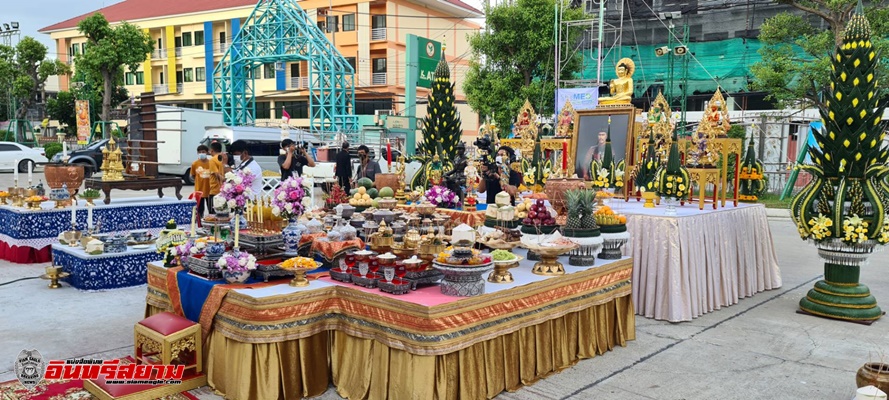 นครปฐม-จัดพิธีบวงสรวงดวงพระวิญญาณสมเด็จพระเจ้าตากสินมหาราชและอดีตพระมหากษัตริย์