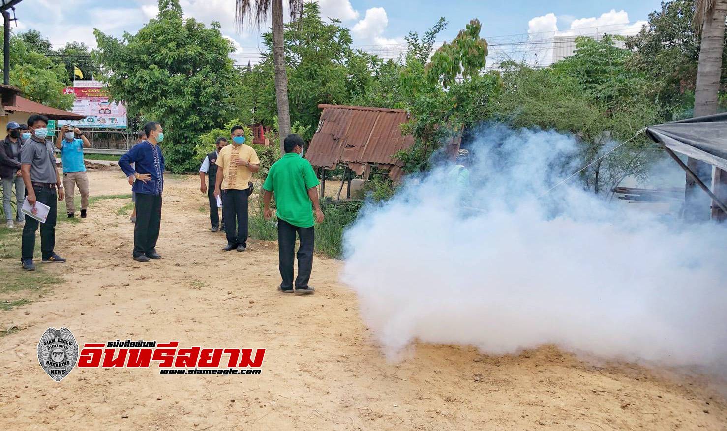 ศรีสะเกษ-ผู้ว่าฯสั่งปิดตลาดนัดโค กระบือสกัดโรคลัมปีสกิน