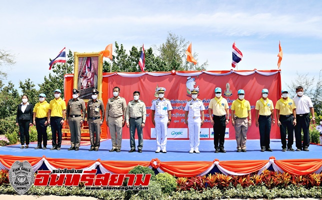 ชลบุรี-กองทัพเรือ จัดกิจกรรมอนุรักษ์แนวปะการังและสิ่งมีชีวิตใต้ทะเล