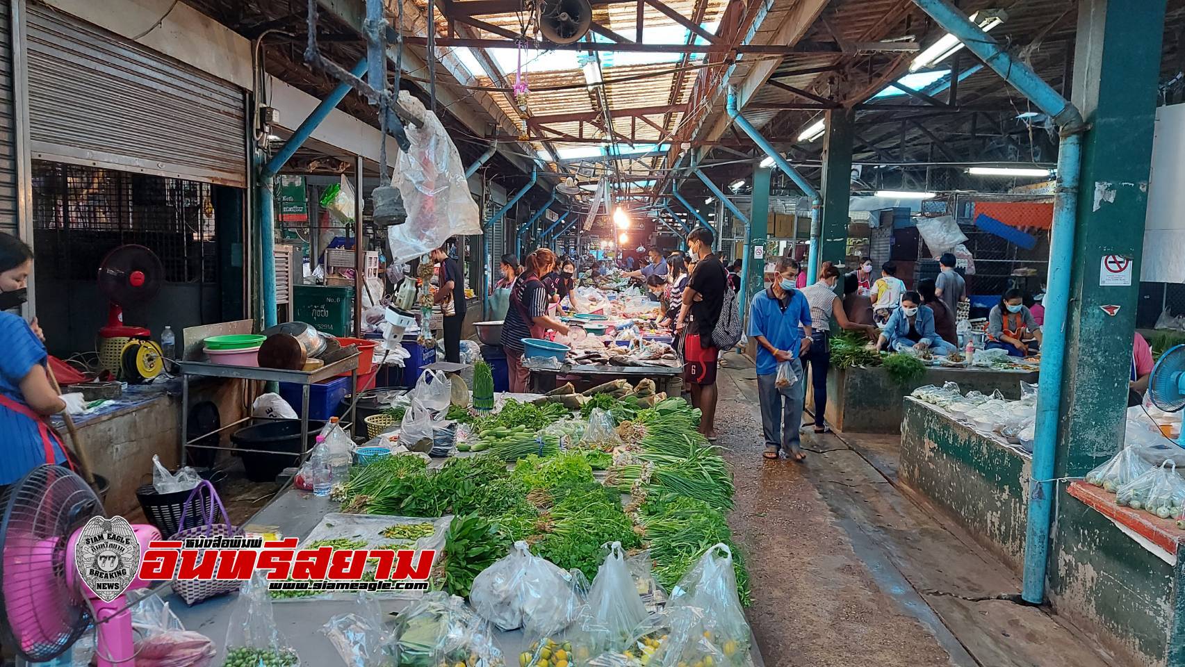 อำนาจเจริญ-วันเดียวเจอ 47 ราย สั่งปิดตลาดโรงเรียนทุกแห่ง