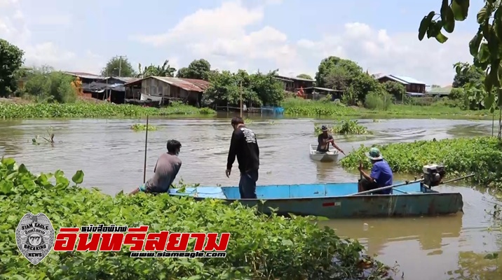 สุพรรณบุรี-เจ้าหน้าที่กู้ภัยค้นหาเด็กหายในน้ำนานกว่า 24 ชม.ยังไม่พบ