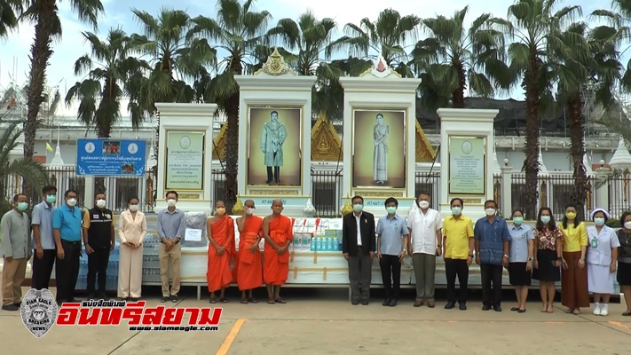 อุทัยธานี-วัดหลวงพ่อฤๅษีลิงดำสนับสนุนโรงพยาบาลสนาม