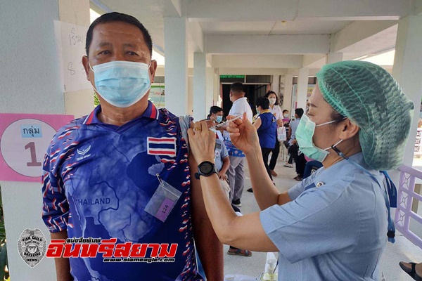 สุพรรณบุรี-โรงพยาบาลสมเด็จฯ แจ้งผู้จองวัคซีนโควิดเข้ามาฉีดวัคซีน