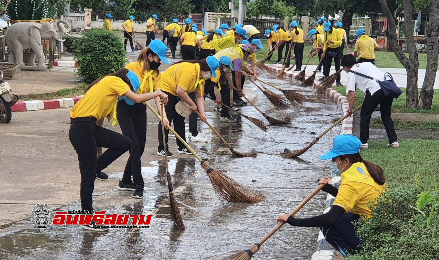 ชัยภูมิ-เตรียมพร้อมในการจัดพิธีอัญเชิญรูปเหมือนเจ้าพ่อพญาแล