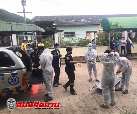 ตราด-สลดพ่อเฒ่าวัย 73 ปี ใช้เชือกผูกคอเสียชีวิตคาราวบันได เหตุโรครุมเร้า