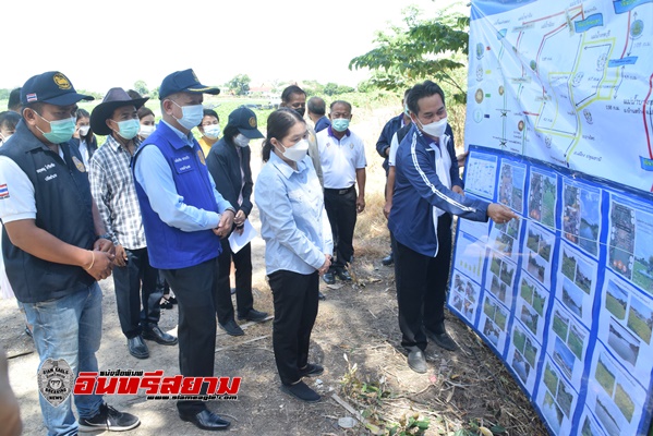 อยุธยา-ตรวจเยี่ยมการกำจัดผักตบชวาเพื่อเตรียมการรองรับพื้นที่น้ำหลาก