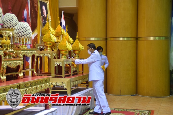 อยุธยา-ถวายราชสักการะ“วันสมเด็จพระนารายณ์มหาราช”