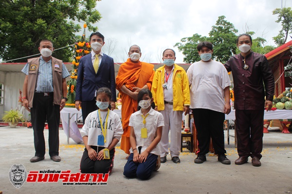 เพชรบูรณ์-สร้างพระพุทธรูปถวายวัดต้านโควิด-19