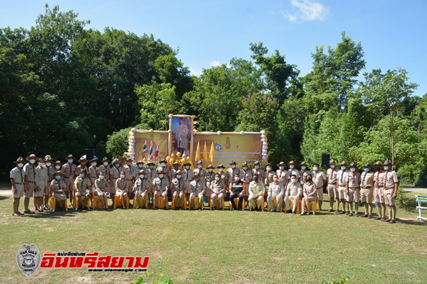 ศรีสะเกษ-ผู้ว่าฯ นำคณะลูกเสือปลูกต้นไม้และปลูกป่า เฉลิมพระเกียรติ