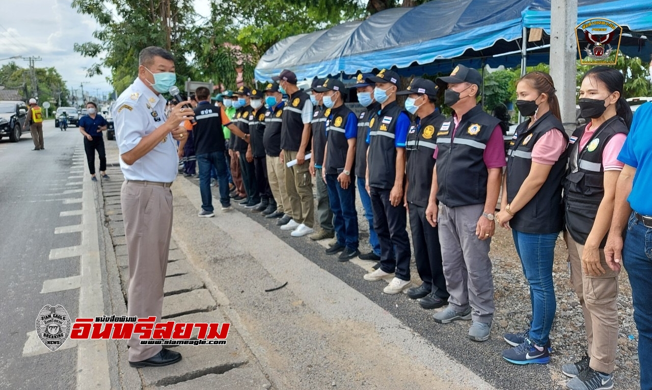 เชียงใหม่-สั่งปิดสถานที่เสี่ยงเพิ่ม 4 หมู่บ้าน ต.หนองควาย เป็นการชั่วคราว