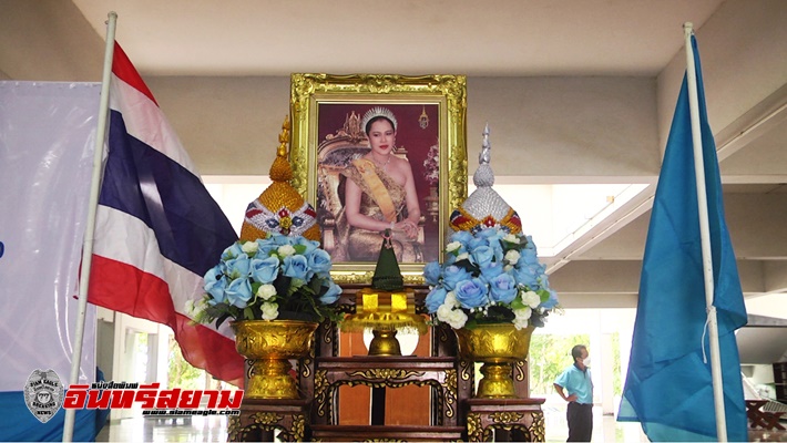 สุพรรณบุรี-จัดโครงการน้ำพระทัยพระราชทานเฉลิมพระเกียรติ