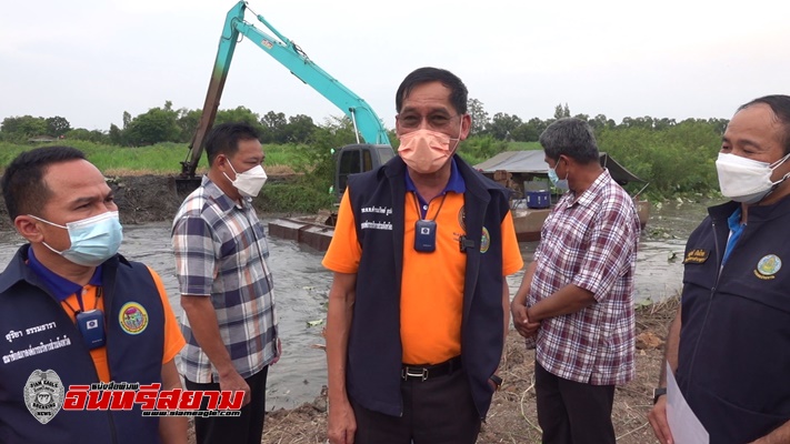 ปทุมธานี-อบจ.จับมือกรมชลร่วมพัฒนาแหล่งน้ำพร้อมถนนคอนกรีตเพื่อปชช.