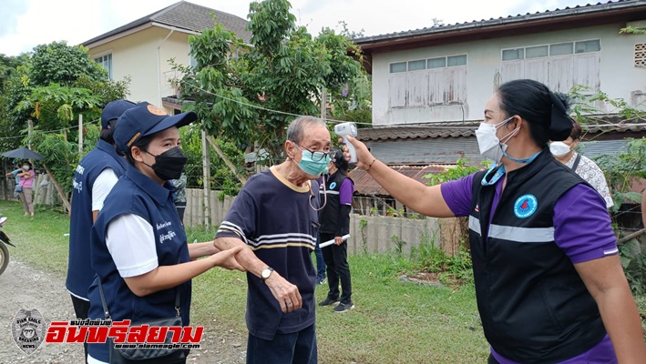  จันทบุรี-รพ.พระปกเกล้าจัดทีมเดินสายฉีดวัคซีนในกลุ่มผู้สูงอายุและผู้ป่วย 7 โรคเรื้อรัง