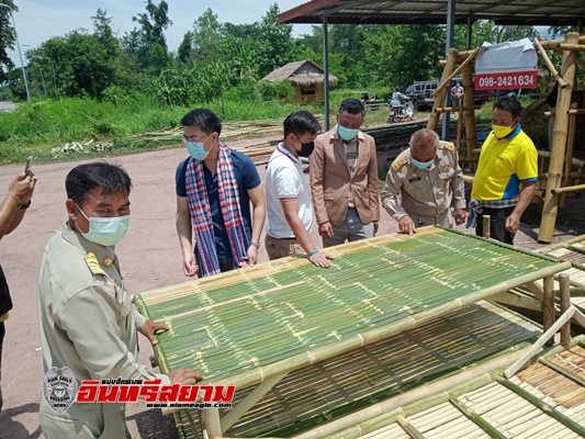 ชัยภูมิ-เลขาแสน ไม่หวั่นพื้นที่เสี่ยง เดินหน้าลุย สร้างรายได้ให้ประชาชน สวนกระแสโควิด