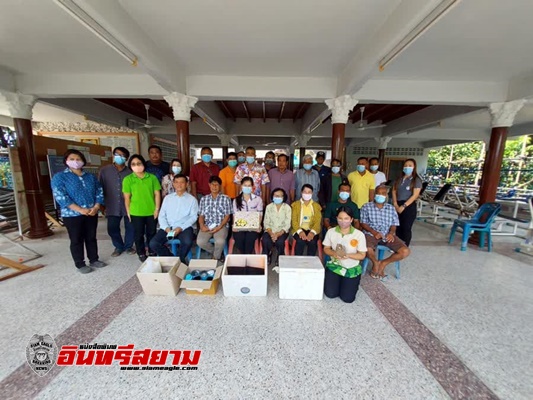 เพชรบุรี-สำนักงานเกษตร ส่งเสริมกลุ่มบริหารจัดการศัตรูไม้ผลโดยวิธีผสมผสาน