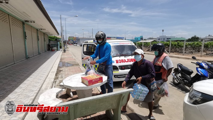 สุพรรณบุรี-กู้ภัยผัวเมียโพสต์เศร้า ผู้ป่วยปกปิดข้อมูล พบติดเชื้อโควิด