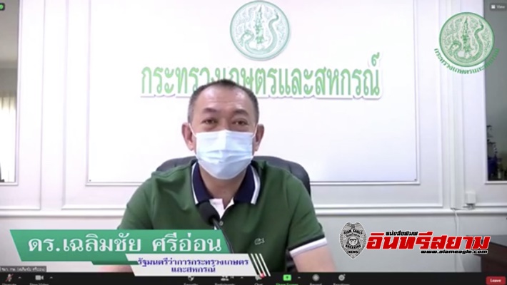 ประจวบคีรีขันธ์-“เฉลิมชัย”ปลุกตลาดภายในคิกออฟโครงการ “เกษตรกร Happy”เฟส2