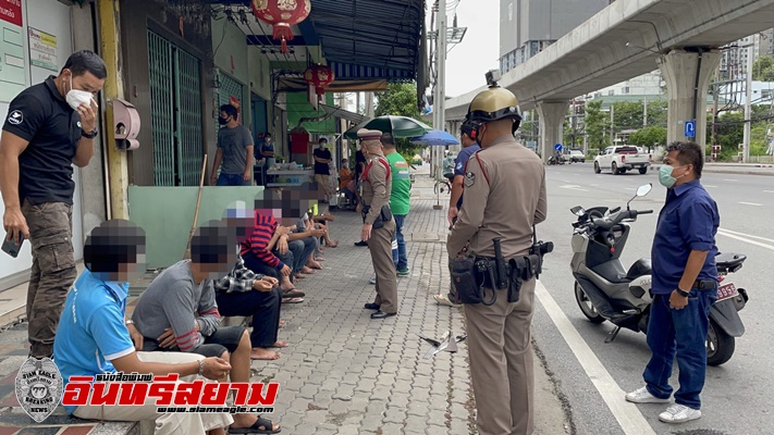 สมุทรปราการ-รวบนักเรียนมัธยมขนอาวุธเตรียมถล่มคู่อริ