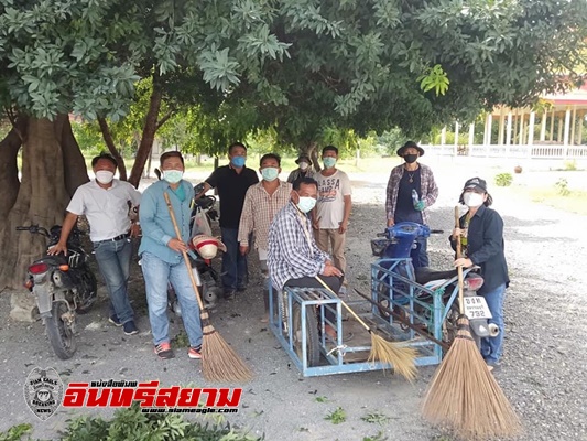 สุพรรณบุรี-ขอเชิญสมาชิกสภาเทศบาลสระกระโจมทุกท่านร่วมทำความดีเป็นพระราชกุศล