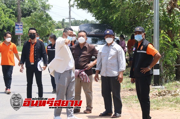 ชัยภูมิ-เลขาลีโอ ลงพื้นที่ตรวจสอบสายทางชำรุดเส้นทางบ้านหนองฉิม-บ้านรังงาม