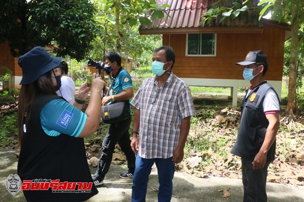 ชุมพร- วัดถ้ำพรุตะเคียนทำตามเจตนารมณ์หลวงพ่อโปร่ง ให้พื้นที่เป็นที่พักผู้ป่วยกลุ่มสีเขียว