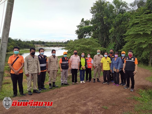 ศรีสะเกษ-ปภ.เตรียมพร้อมรับอุทกภัยแจ้งมาตรการเฝ้าระวังแจ้งเตือนภัยให้แก่ผู้นำชุมชนพื้นที่เสี่ยงอุทกภัย