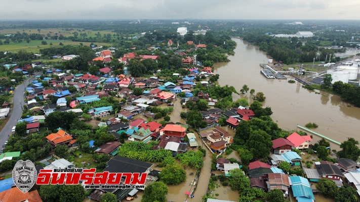 ชลบุรี-หน่วยกู้ภัยโรจนฯ สัตหีบ ลุยช่วยอยุธยา วิกฤตน้ำท่วมสูง