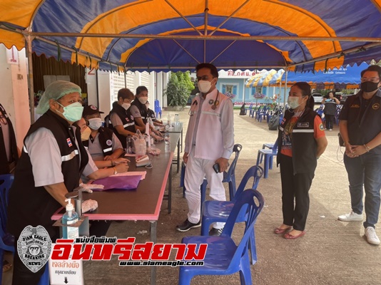 หนองคาย – หมอสรร ห่วงใย ย้ำ! ฉีดไวที่สุดคือ วัคซีนที่ดีที่สุด