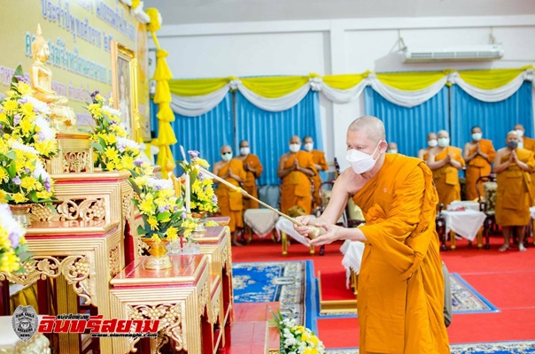 นครนายก – จัดสอบธรรมสนามหลวง นักธรรมชั้นโท และชั้นเอก ประจำปี 2564