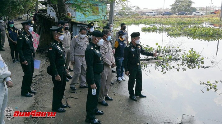 อยุธยา – ลงพื้นที่ติดตามสถานการณ์อุทกภัยและชีวิตความเป็นอยู่ของราษฎร หมู่ 4 ตำบลสะพานไทย