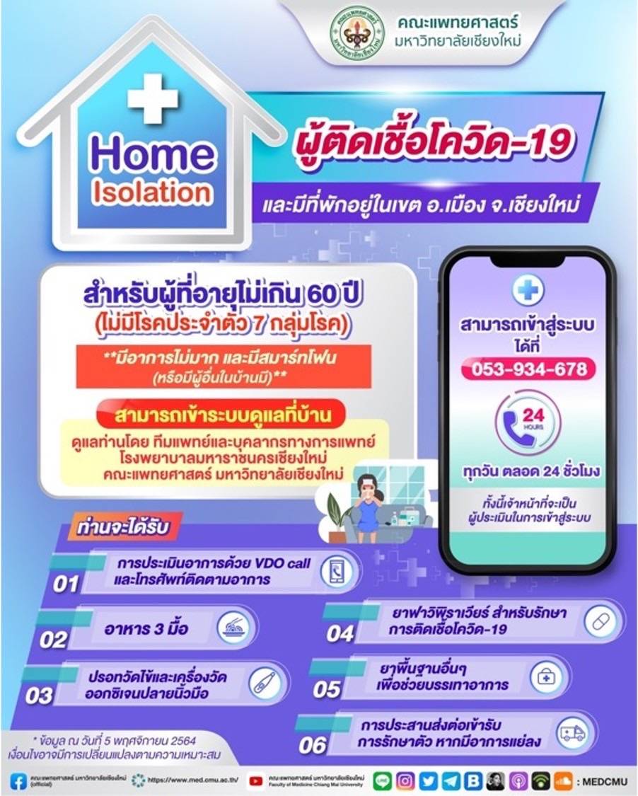 เชียงใหม่-คณะแพทยศาสตร์ มช. ห่วงโควิด-19 ระบาดหนัก