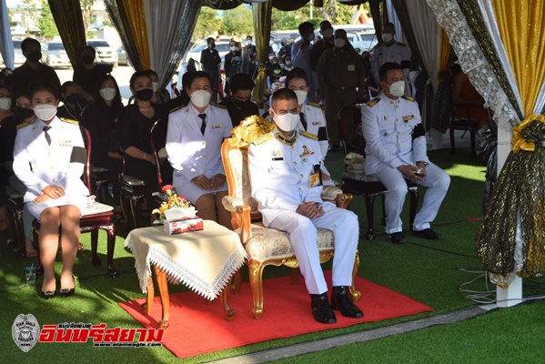 อยุธยา – ผู้แทนพระองค์ในการพระราชทานเพลิงศพ คุณพ่อบุญธรรม สุวรรณ