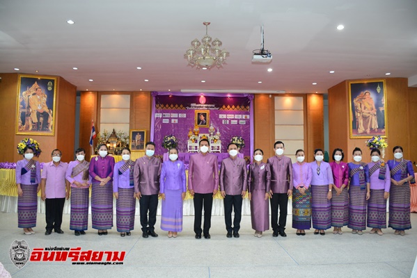 ศรีสะเกษ-มูลนิธิสมเด็จพระเทพรัตนราชสุดาพระราชทานตราบ้านนักวิทยาศาสตร์น้อย