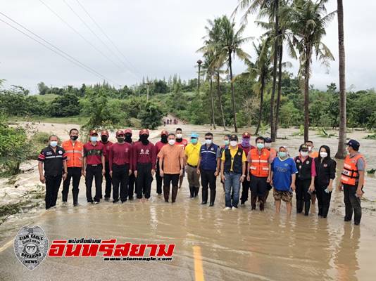 เพชรบุรี-ประกาศแจ้งเตือนเฝ้าระวังน้ำ