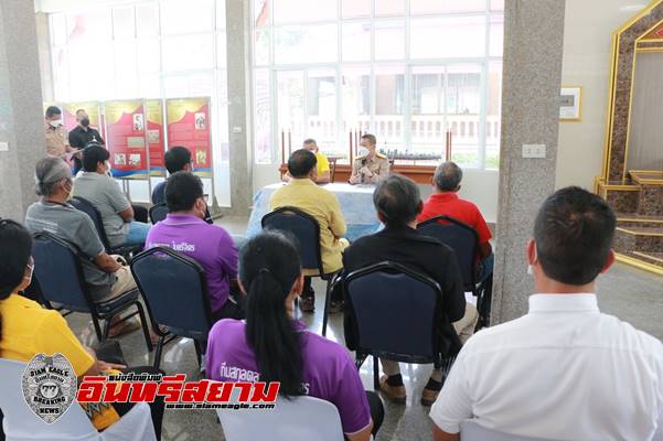 ชุมพร-เปิดเวทีรับฟังข้อคิดเห็นกรณีสร้างเขื่อนป้องกันตลิ่งหาดทรายรี