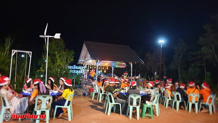 ปราจีนบุรี – เริ่มรับแมรี่คริสต์มาสต์-ปีใหม่ ที่บ้านเคียงเขาสวนลุมน้อยติดตีนเขาอีโต้-เขาใหญ่