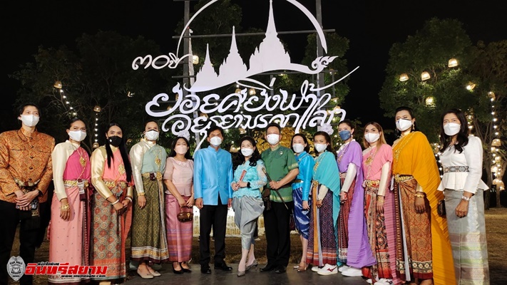 อยุธยา – 8 นักตบทีมชาติไทยร่วมกิจกรรมร้านมัจฉากาชาด เป็นวันที่ 8