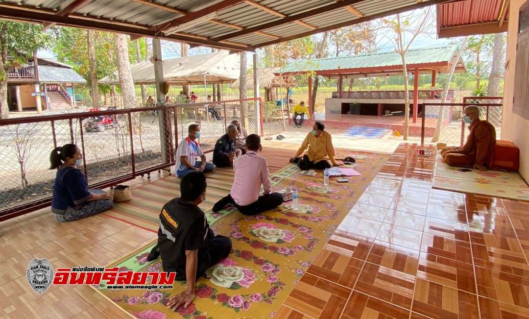 อุดรธานี-รองผู้ว่าฯ รุดตรวจที่พักสงฆ์ป่าสัมพันธมิตร