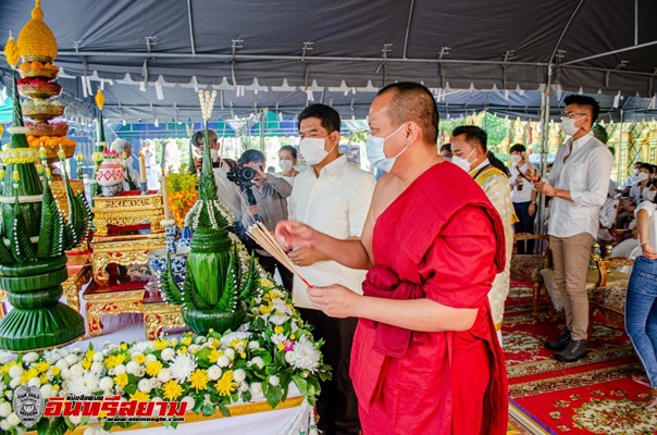 นครนายก-พิธีบวงสรวงเททองสร้างพญานาคองค์ดำแสนศิริจันทรานาคราช