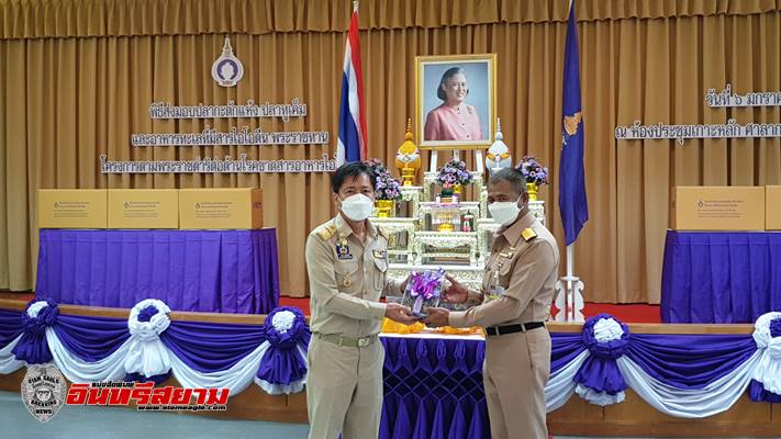 ประจวบคีรีขันธ์-กรมสมเด็จพระเทพฯพระราชทานปลากะตักแห้งแก้ปัญหาโรคขาดสารไอโอดีน