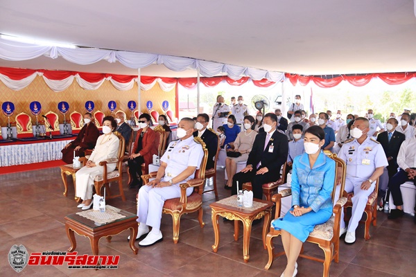 ชลบุรี-สัตหีบ บรรจุพระอัฐิ เสด็จเตี่ย องค์บิดาของทหารเรือไทย พร้อมให้ประชาชนสักการะ ขอพร