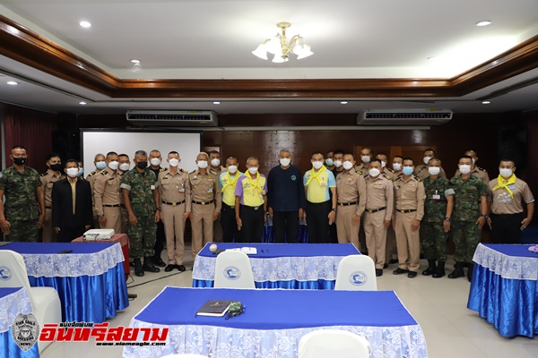 ชลบุรี-กองทัพเรือ จัดอบรมความรู้ เกษตรทฤษฎีใหม่ โคก หนอง นา กำลังพล