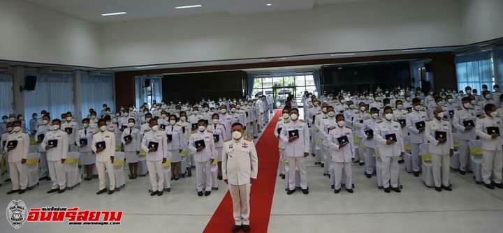 นครศรีธรรมราช-ประกอบพิธีรับพระราชทานเครื่องราชอิสริยาภรณ์ ชั้นสายสะพายประจำปี2564